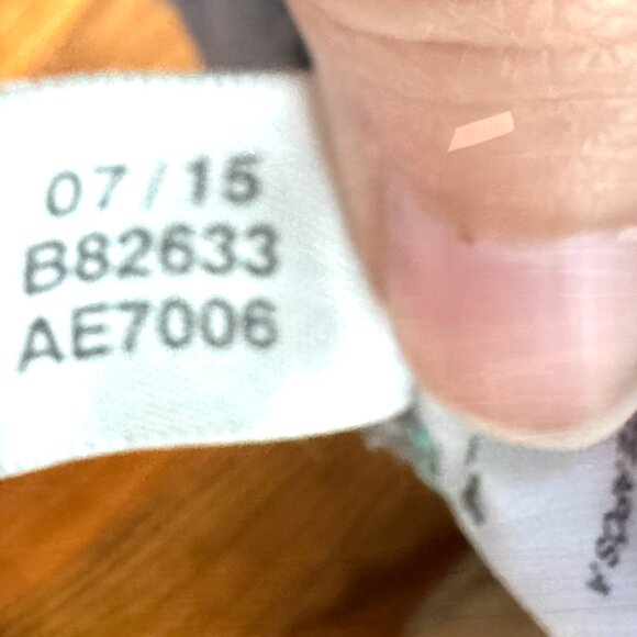 Adidas 3-Stripe Performance Men's Golf Pants Dark Grey Slate Size 30x30 - Picture 5 of 6